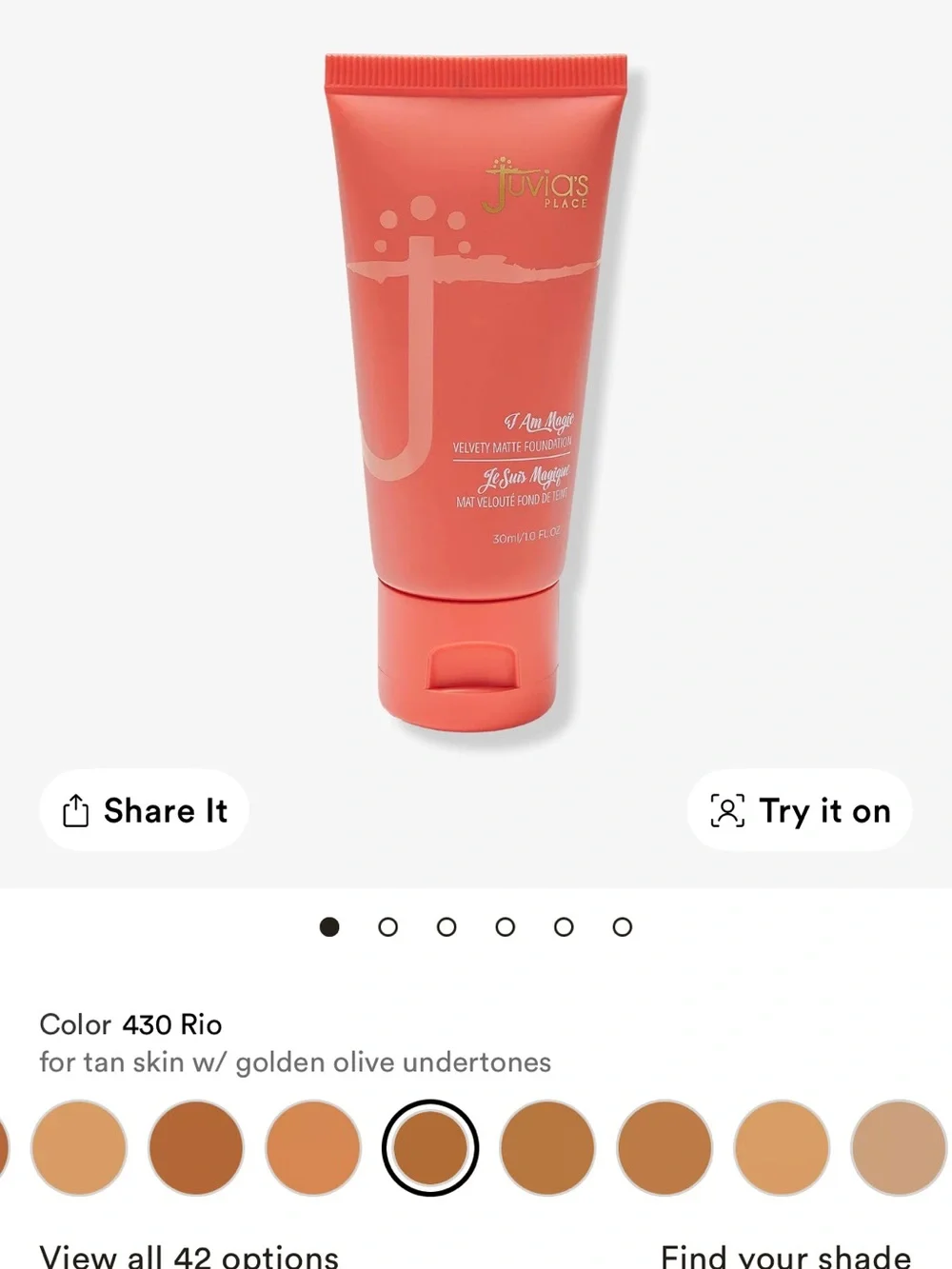 Juvias place face bundle